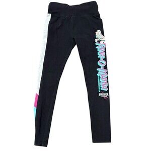 Justice Stranger Things Netflix Leggings Girls Size 12/14 L Rink O Mania